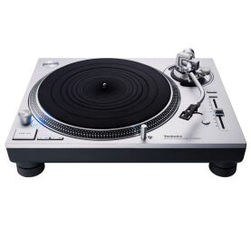 Technics SL-1200GR2 (srebrny). Gramofon z napędem bezpośrednim.