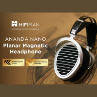 HiFiMAN Ananda Nano. Przewodowe słuchawki nauszne planarne. - 17