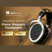 HiFiMAN Ananda Nano. Przewodowe słuchawki nauszne planarne. - 17