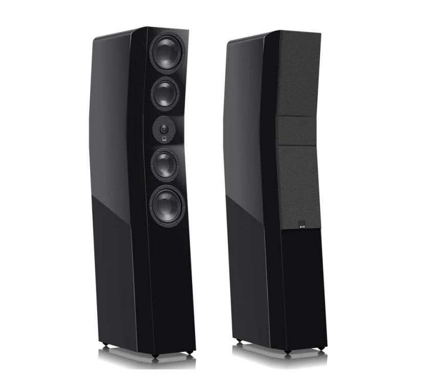 SVS Ultra Evolution Tower (black gloss). Kolumny podłogowe.
