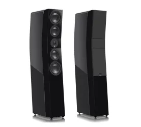 SVS Ultra Evolution Tower (black gloss). Kolumny podłogowe.