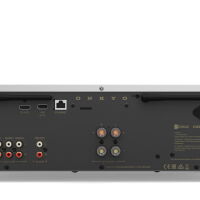 Onkyo Icon A-50 (srebrny). Wzmacniacz stereo z funkcjami sieciowymi. - 2