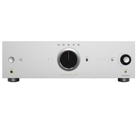Onkyo Icon A-50 (srebrny). Wzmacniacz stereo z funkcjami sieciowymi.