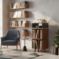 NorStone Stockholm 1100 (orzech). Stolik audio. - 5