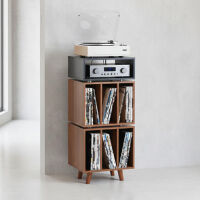 NorStone Stockholm 1100 (orzech). Stolik audio. - 4