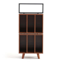 NorStone Stockholm 1100 (orzech). Stolik audio. - 2