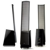 Martin Logan Electromotion ESL. Czarny. Kolumna podłogowa. - 4