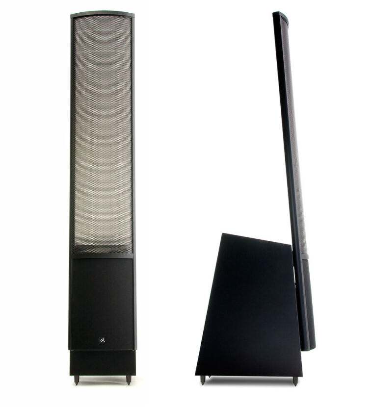 Martin Logan Electromotion ESL. Czarny. Kolumna podłogowa.