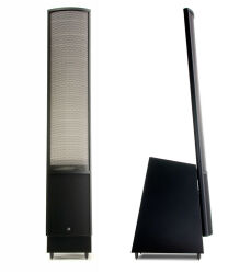 Martin Logan Electromotion ESL. Czarny. Kolumna podłogowa.