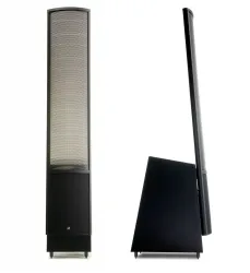 Martin Logan Electromotion ESL. Czarny. Kolumna podłogowa.
