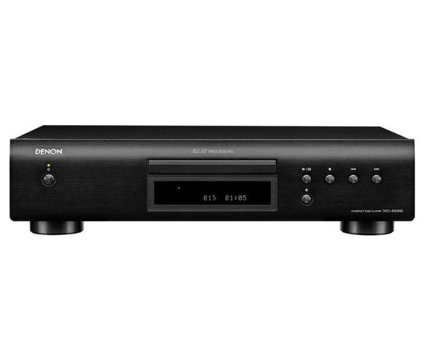 Denon DCD-600NE (czarny). Odtwarzacz płyt CD.