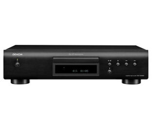 Denon DCD-600NE (czarny). Odtwarzacz płyt CD.