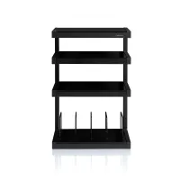 NorStone Esse HiFi Vinyl (czarny). Stolik audio. - 3