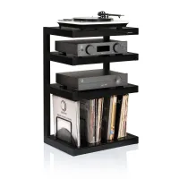 NorStone Esse HiFi Vinyl (czarny). Stolik audio. - 5
