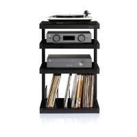 NorStone Esse HiFi Vinyl (czarny). Stolik audio. - 4