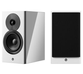 Dynaudio Focus 10 (biały połysk). Aktywna kolumna podstawkowa.