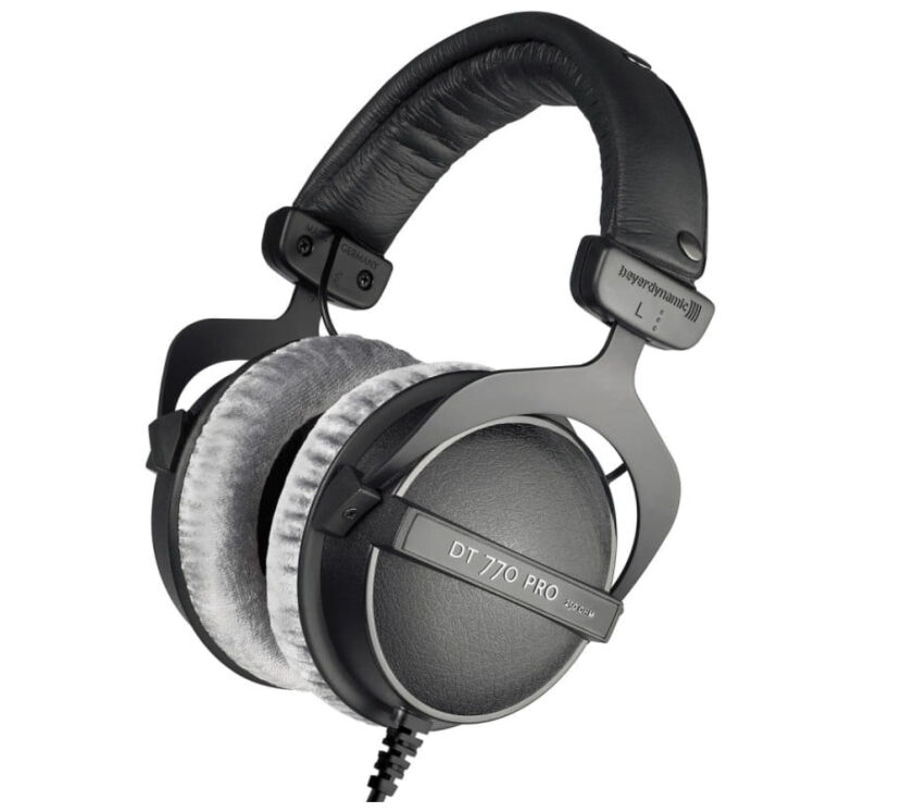 Beyerdynamic DT770 PRO (250 Ohm). Przewodowe słuchawki nauszne.