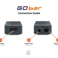 iFi Audio GO bar. Wzmacniacz słuchawkowy z DAC. - 9
