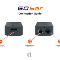 iFi Audio GO bar. Wzmacniacz słuchawkowy z DAC. - 9