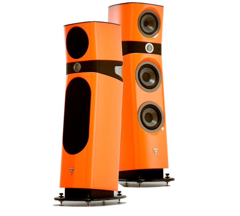 Focal Sopra N°2 (electric orange). Kolumna podłogowa.