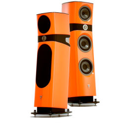 Focal Sopra N°2 (electric orange). Kolumny podłogowe.