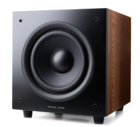 Argon Audio MALMO SUB 6 (orzech). Subwoofer aktywny.