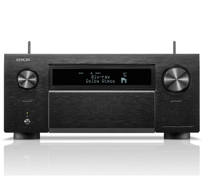 Denon AVC-A1H (czarny). Wielokanałowy wzmacniacz AV.
