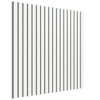 Vicoustic VicStrip Square (white matte). Panel akustyczny (kpl. 8 sztuk). - 2