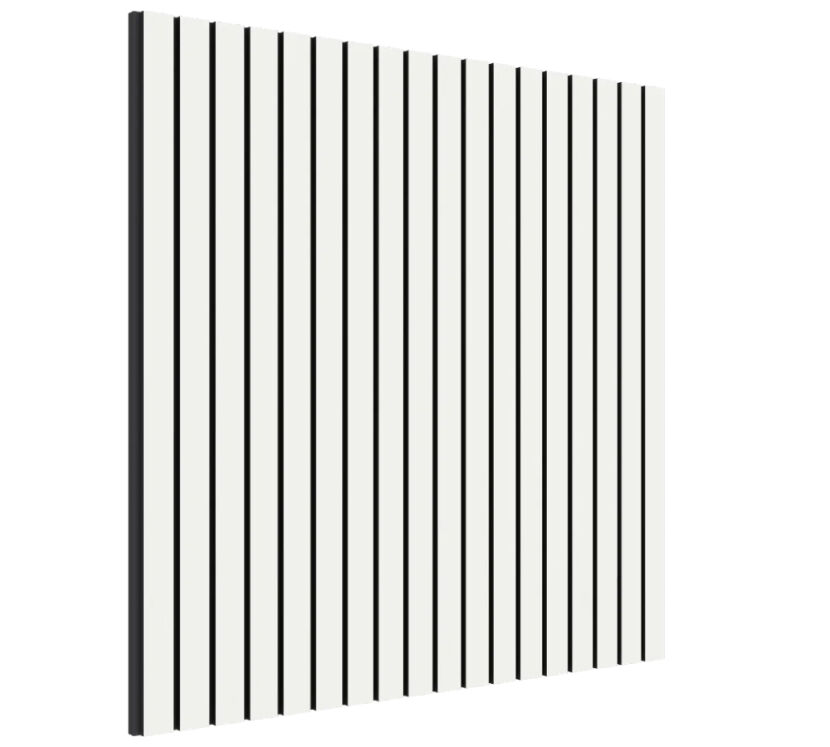Vicoustic VicStrip Square (white matte). Panel akustyczny (kpl. 8 sztuk).