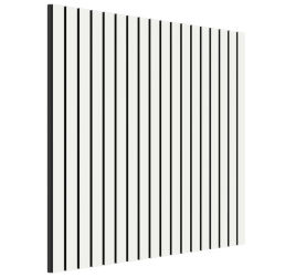 Vicoustic VicStrip Square (white matte). Panel akustyczny (kpl. 8 sztuk).