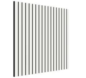 Vicoustic VicStrip Square (white matte). Panel akustyczny (kpl. 8 sztuk).