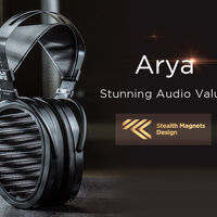 HiFiMAN Arya Stealth Magnets. Przewodowe słuchawki nauszne. - 13