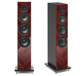 Sonus faber Lumina V Amator (czerwony). Kolumna podłogowa.