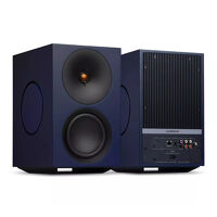 Cambridge Audio L/R X (niebieski). Aktywne kolumny podstawkowe. - 2