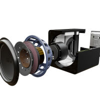 SVS SB17-Ultra R|Evolution (czarny lakier). Subwoofer aktywny. - 5