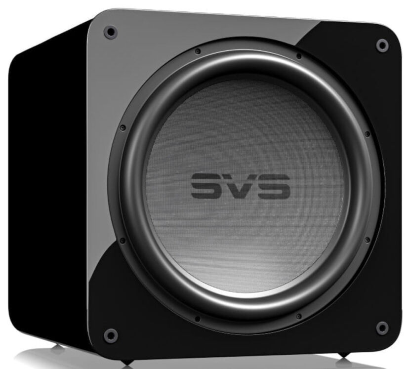 SVS SB17-Ultra R|Evolution (czarny lakier). Subwoofer aktywny.