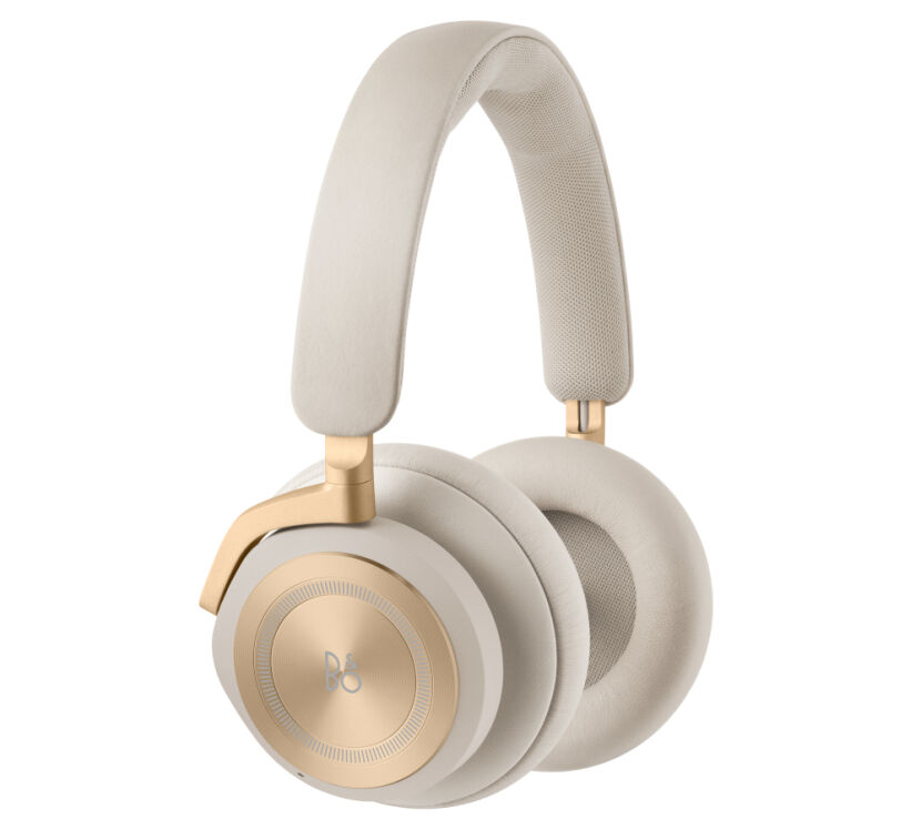 Bang & Olufsen Beoplay HX (gold tone). Bezprzewodowe słuchawki nauszne.