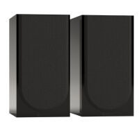 Monitor Audio Silver 100 8G (czarny). Kolumny podstawkowe. - 2