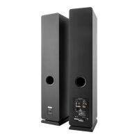 Argon Audio Fenris A55 (czarny). Aktywne kolumny podłogowe. - 2
