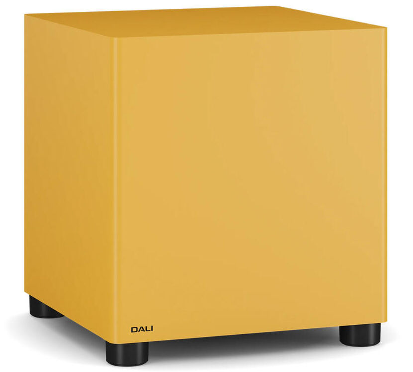 Dali Basik Sub (żółty). Subwoofer aktywny.