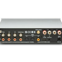 Pro-Ject Uni Box S3 (srebrny). Wzmacniacz z funkcjami sieciowymi. - 2