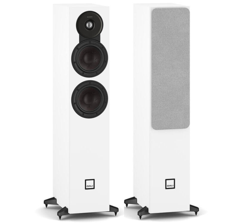 Dali Sonik 5 (biały). Kolumny podłogowe.