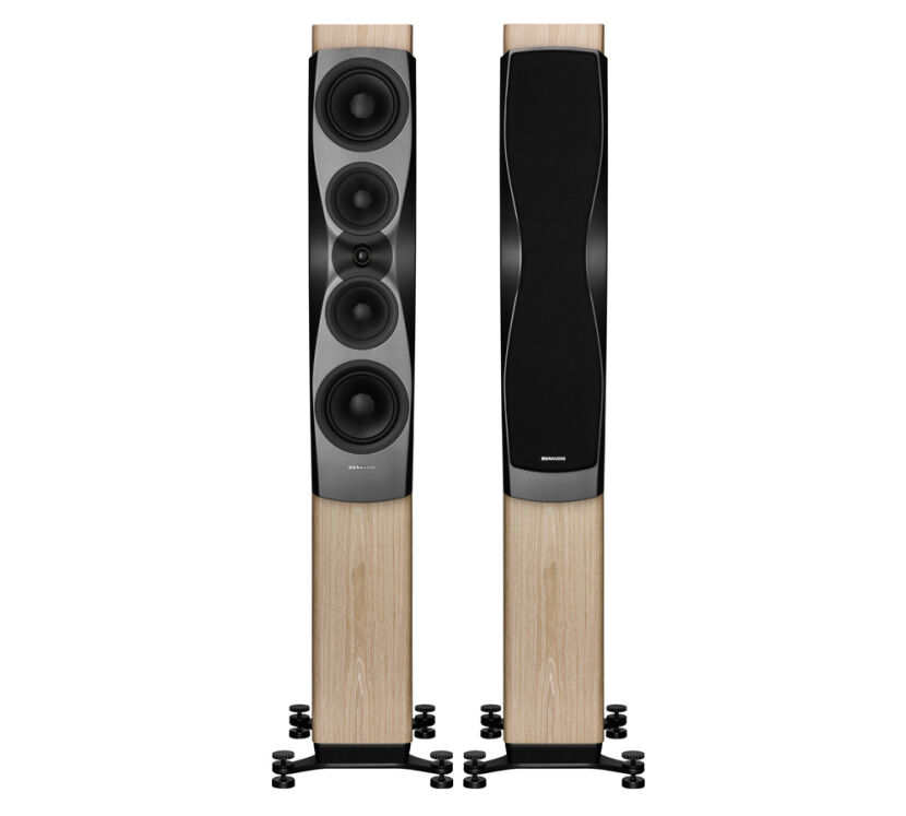 Dynaudio Confidence 50 (blond wood). Kolumna podłogowa.