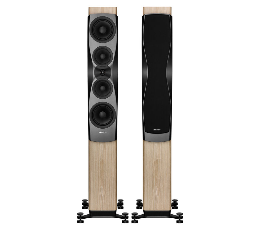 Dynaudio Confidence 50 (blond wood). Kolumny podłogowe.