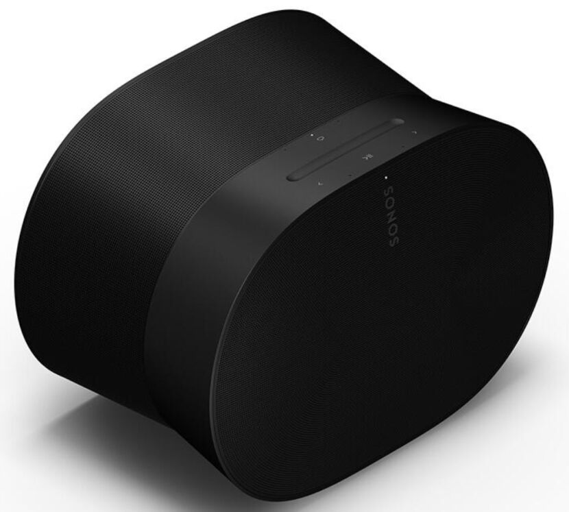 Sonos ERA 300 (czarny). Głośnik multiroom z bluetooth.