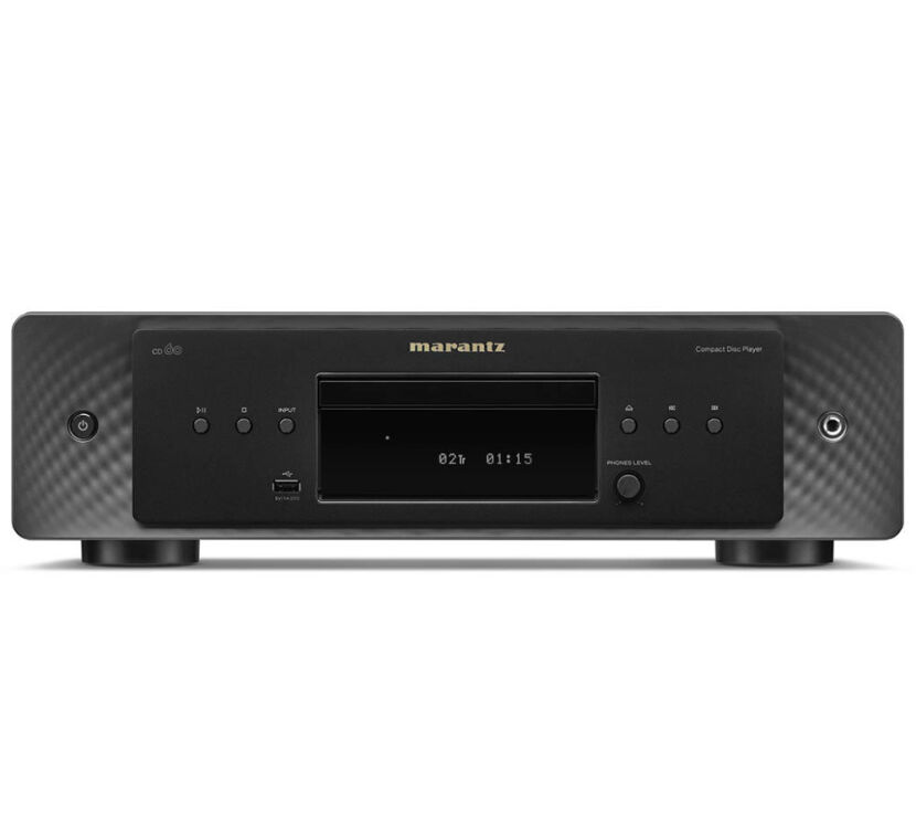 Marantz CD 60 (czarny). Odtwarzacz płyt CD.