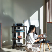 Onkyo Muse Y-50 (srebrny). Wzmacniacz stereo z funkcjami sieciowymi. - 8