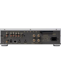 Onkyo Muse Y-50 (srebrny). Wzmacniacz stereo z funkcjami sieciowymi. - 2
