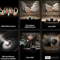 Hisense XR10. Projektor laserowy 4K. - 5