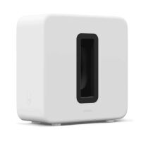 Sonos Arc Ultra + Sub (Gen 4) + 2x Era 100 (biały). Zestaw głośników z subwooferem. - 3